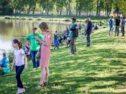 Le concours de pêche