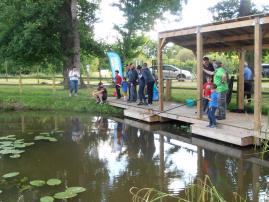 2019 le 25.05 Journée pêche chez Décathlon Betton