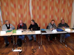 2019 Assemblée Générale Annuelle de L'Union des Pêcheurs de Rennes & de la Région