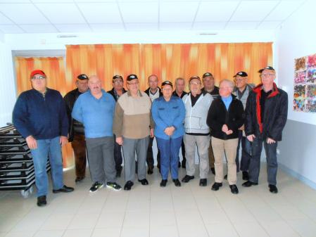 Les Membres du C.A