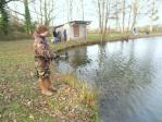 Ouverture anticipée de la pêche de la truite à Chavagne