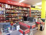 Marina de Carrefour Express betton