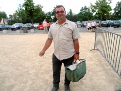 Le gagnant du panier de victuaille