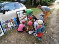 Le Centre de Loisirs cours sur la Faune & la Flore le 21.09.2016