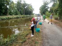 Centre de Loisirs à la pêche le 21.09.2016