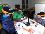 Montage de lignes avec les jeunes ou adultes