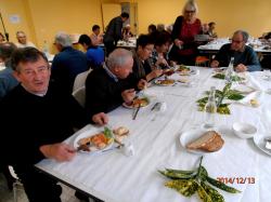 Repas du 13 décembre 2014